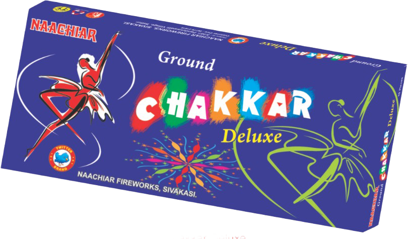 Ground Chakker Spinner Deluxe